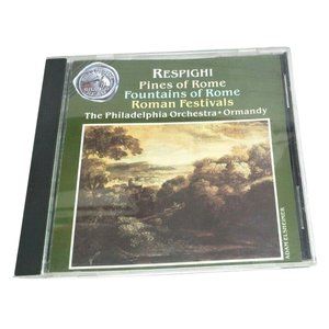 Respighi Ormandy Philadelphia Orchestra Pines of Rome Classical Artists Music CD